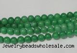 CCN15 15.5 inches 4mm round candy jade beads wholesale