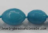 CCN1514 15.5 inches 10*14mm – 20*30mm faceted rice candy jade beads