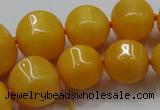 CCN1532 15.5 inches 8*8mm - 20*20mm pumpkin candy jade beads