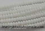 CCN1591 15.5 inches 2*4mm faceted rondelle candy jade beads