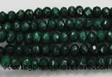 CCN1595 15.5 inches 4*6mm faceted rondelle candy jade beads