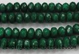 CCN1596 15.5 inches 5*8mm faceted rondelle candy jade beads