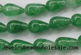 CCN1660 15.5 inches 9*14mm teardrop candy jade beads wholesale