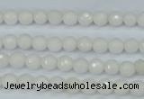 CCN1800 15 inches 4mm faceted round candy jade beads wholesale