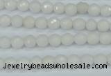 CCN1801 15 inches 6mm faceted round candy jade beads wholesale