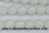 CCN1803 15 inches 10mm faceted round candy jade beads wholesale