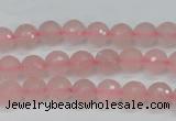 CCN1850 15 inches 4mm faceted round candy jade beads wholesale