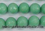 CCN1885 15 inches 14mm faceted round candy jade beads wholesale