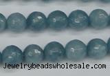 CCN1913 15 inches 10mm faceted round candy jade beads wholesale