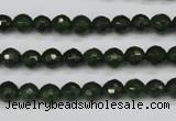 CCN1921 15 inches 6mm faceted round candy jade beads wholesale