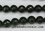 CCN1923 15 inches 10mm faceted round candy jade beads wholesale