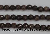 CCN1930 15 inches 4mm faceted round candy jade beads wholesale