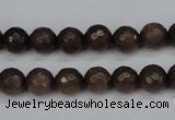 CCN1932 15 inches 8mm faceted round candy jade beads wholesale