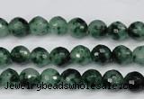 CCN1940 15 inches 4mm faceted round candy jade beads wholesale