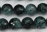 CCN1945 15 inches 14mm faceted round candy jade beads wholesale