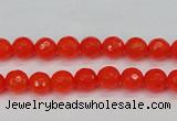 CCN1950 15 inches 4mm faceted round candy jade beads wholesale