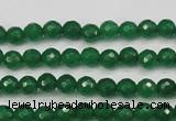 CCN1970 15 inches 4mm faceted round candy jade beads wholesale