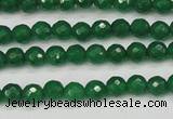 CCN1972 15 inches 8mm faceted round candy jade beads wholesale