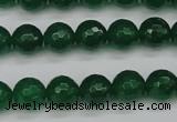 CCN1975 15 inches 14mm faceted round candy jade beads wholesale