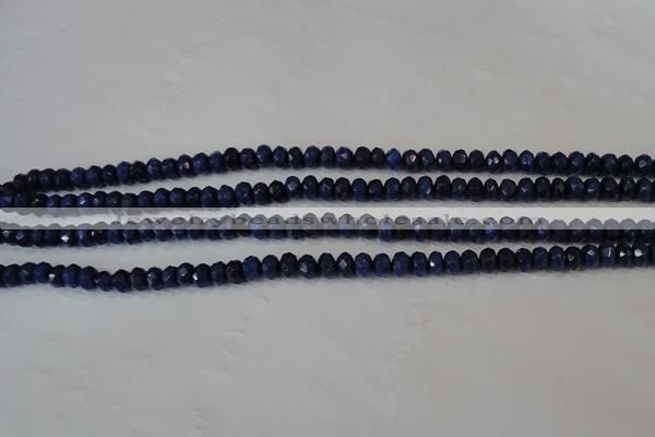 CCN2001 15 inches 3*5mm faceted rondelle candy jade beads wholesale