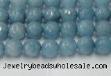 CCN2015 15 inches 4mm faceted round candy jade beads wholesale