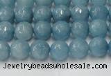 CCN2016 15 inches 6mm faceted round candy jade beads wholesale