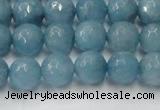 CCN2018 15 inches 10mm faceted round candy jade beads wholesale