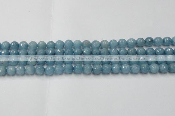 CCN2018 15 inches 10mm faceted round candy jade beads wholesale