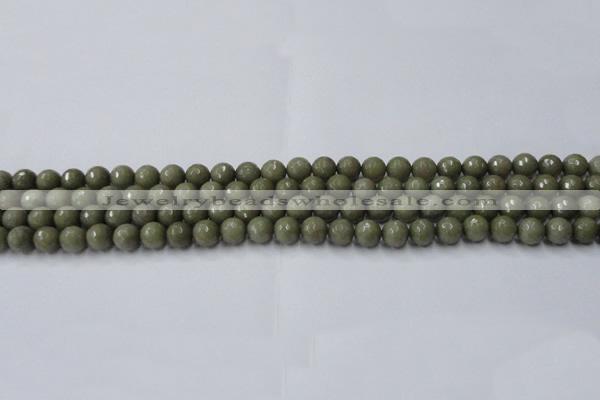 CCN2022 15 inches 4mm faceted round candy jade beads wholesale