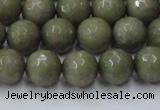 CCN2025 15 inches 10mm faceted round candy jade beads wholesale