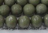 CCN2027 15 inches 14mm faceted round candy jade beads wholesale