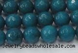 CCN2046 15 inches 10mm faceted round candy jade beads wholesale