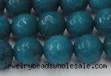 CCN2048 15 inches 14mm faceted round candy jade beads wholesale