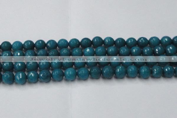 CCN2048 15 inches 14mm faceted round candy jade beads wholesale