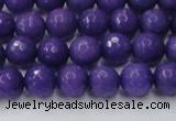 CCN2059 15 inches 8mm faceted round candy jade beads wholesale