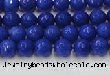 CCN2064 15 inches 4mm faceted round candy jade beads wholesale