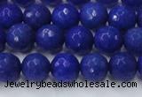 CCN2067 15 inches 10mm faceted round candy jade beads wholesale