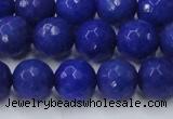 CCN2069 15 inches 14mm faceted round candy jade beads wholesale