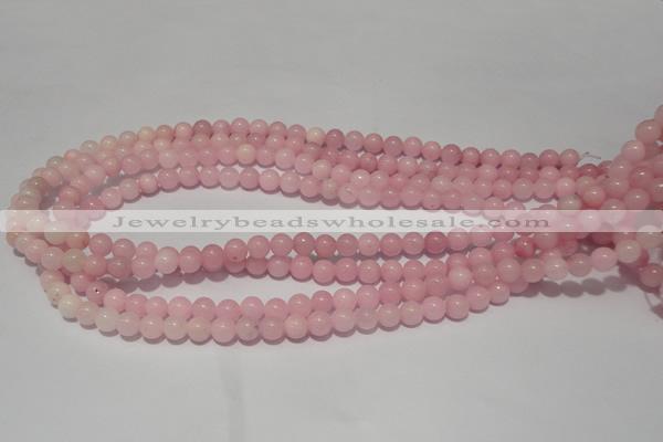 CCN21 15.5 inches 6mm round candy jade beads wholesale