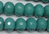 CCN2105 15.5 inches 12*16mm faceted rondelle candy jade beads