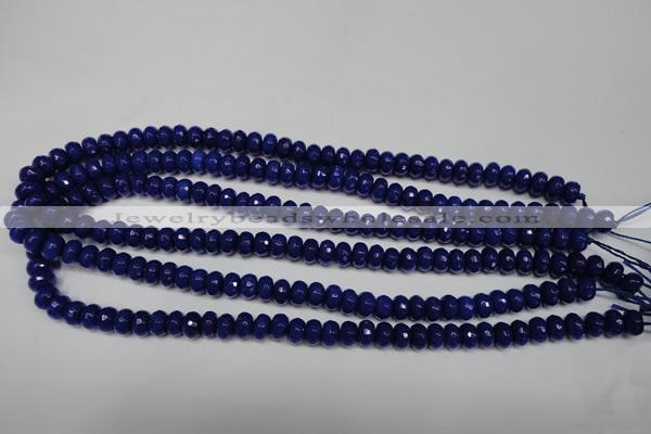 CCN2119 15.5 inches 5*8mm faceted rondelle candy jade beads