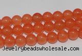 CCN22 15.5 inches 6mm round candy jade beads wholesale