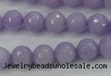 CCN2289 15.5 inches 10mm faceted round candy jade beads wholesale