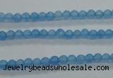 CCN2310 15.5 inches 2mm round candy jade beads wholesale