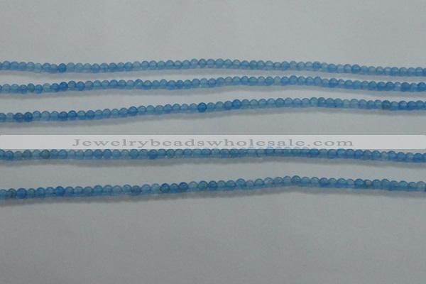 CCN2310 15.5 inches 2mm round candy jade beads wholesale