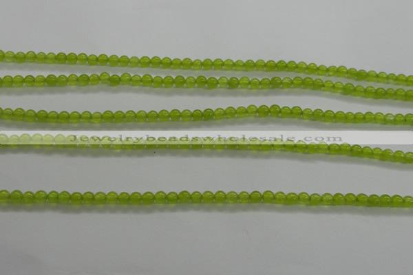 CCN2311 15.5 inches 2mm round candy jade beads wholesale