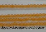 CCN2312 15.5 inches 2mm round candy jade beads wholesale