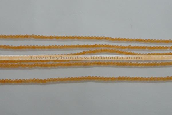 CCN2312 15.5 inches 2mm round candy jade beads wholesale