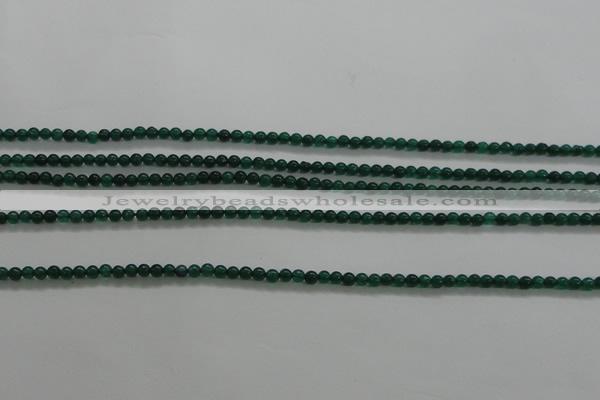 CCN2313 15.5 inches 2mm round candy jade beads wholesale