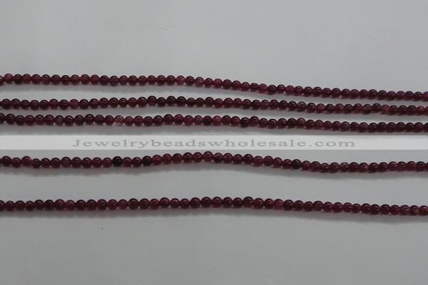 CCN2315 15.5 inches 2mm round candy jade beads wholesale